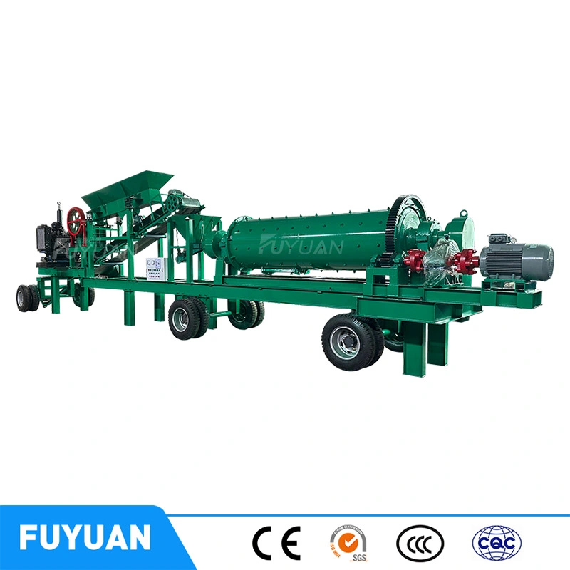 China Energy Saving 3-5tph Wet Gold Ball Mill Machine for Grinding Quartz Limestone Gold Ore Factory Price