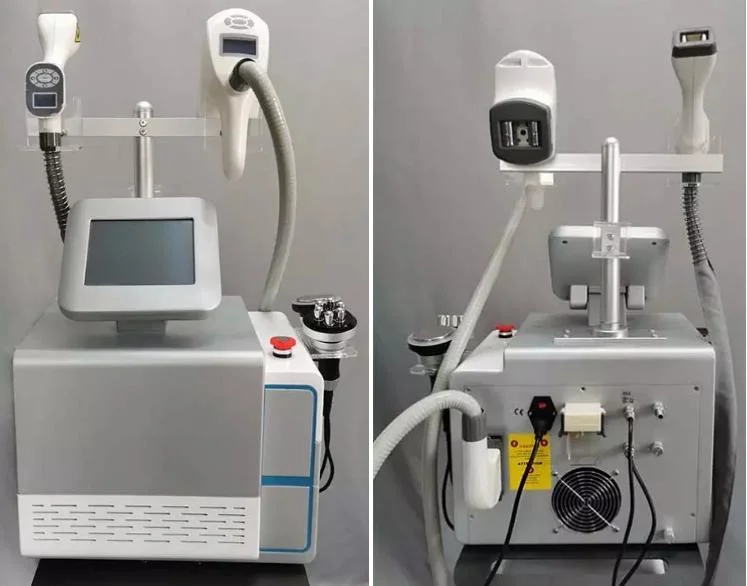 v3 Modelo de RF portátil rodillo Radio Terapia cuerpo de cavitación de vacío Forma máquina de pérdida de peso