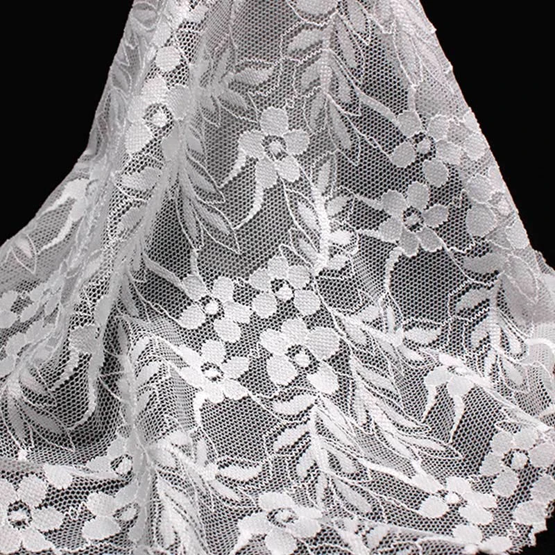 High Standard Durable Reliable Manufacturer China Textiles Soft Lace Fabric