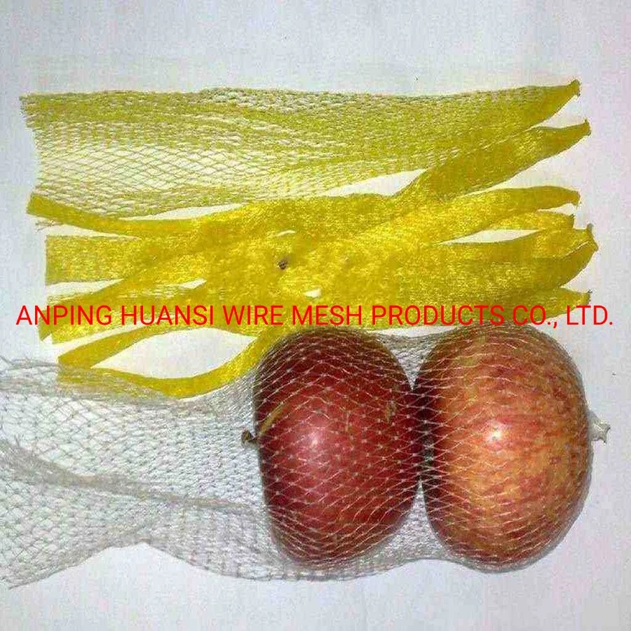 PE PP Onion Mesh Net Bags for Fruits and Vegetables