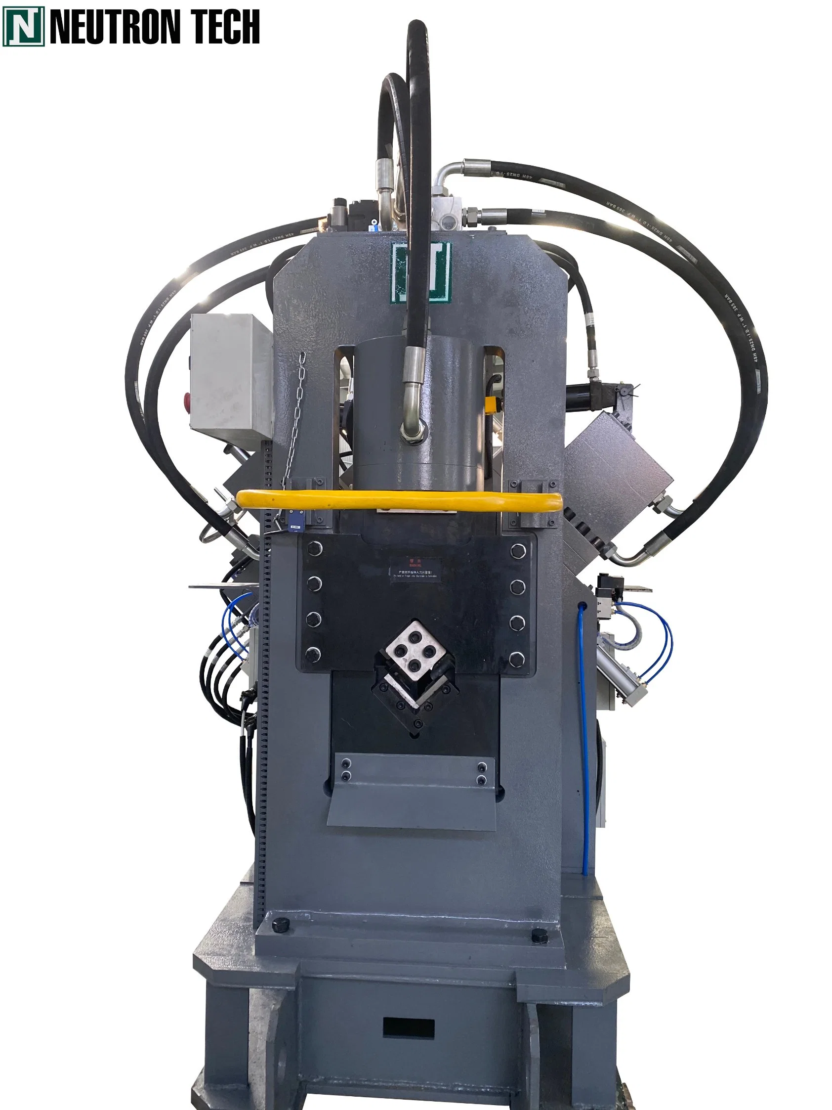 CNC Transmission Tower Line Angle Punching Marking and Cutting Machine Angle Line