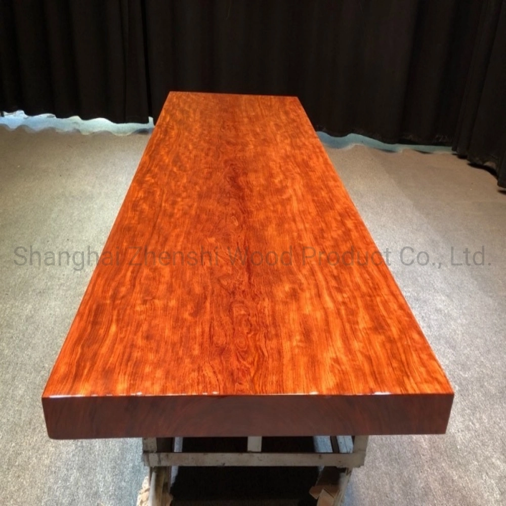Table à café en bois massif Bois Table de conférence
