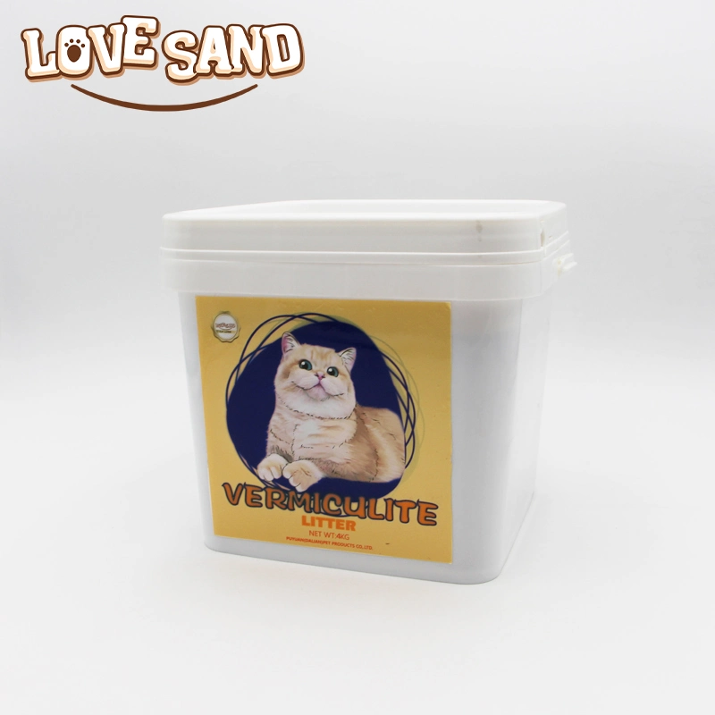 Love Sand Produce Mineral Vermiculite Cat Litter Pet Products