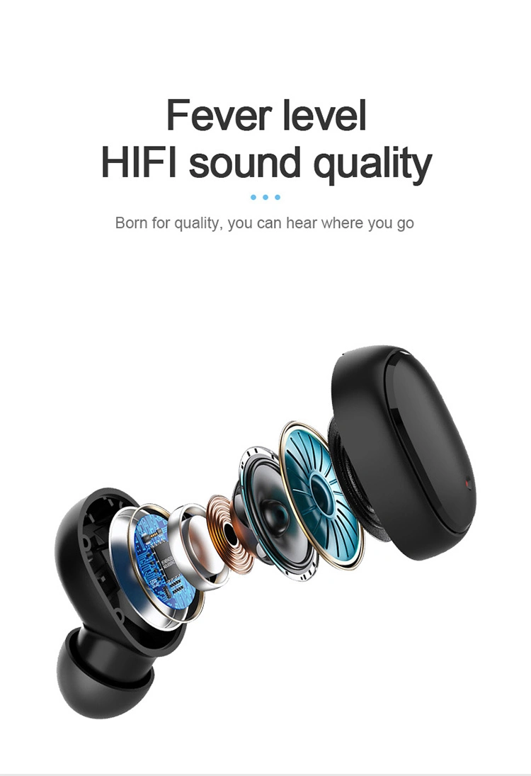 A6s High Configuration Wireless Smart Compatible Bluetooth in-Ear Headphone