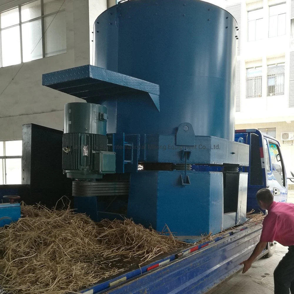 Machine centrifuge de lavage à diamant alluvial pour séparer la vis de plomb