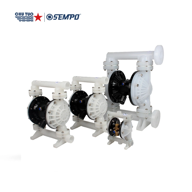 Pneumatic Diaphragm Pumps Sempo Plastic Body Qbk-15