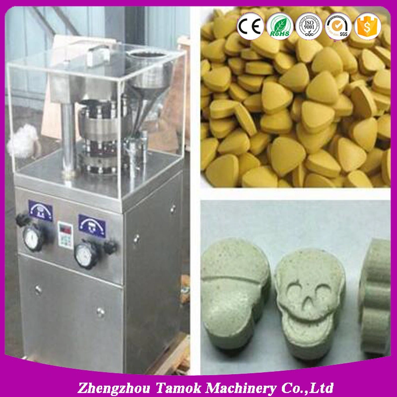 GMP Standard Rotary Pill Maker Pressing Machine Tablet Press