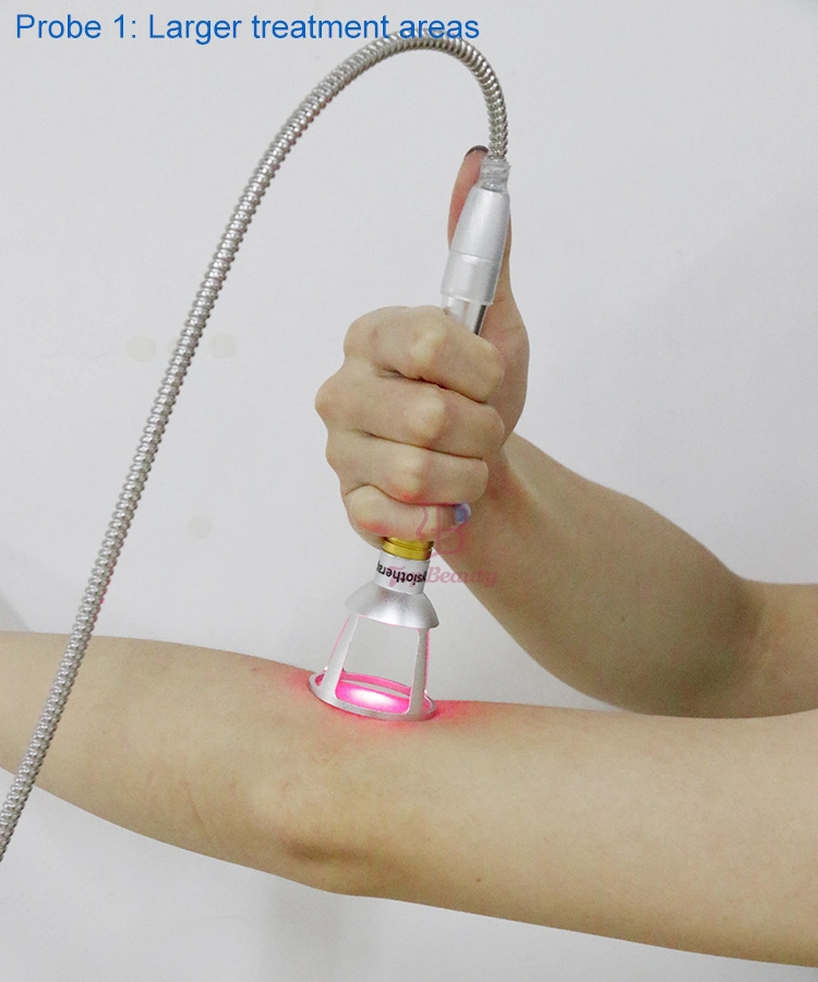 Cold Laser Lllt-808 Red Light Therapy Treatment for Rheumatic Pain Relief Sport Injuries