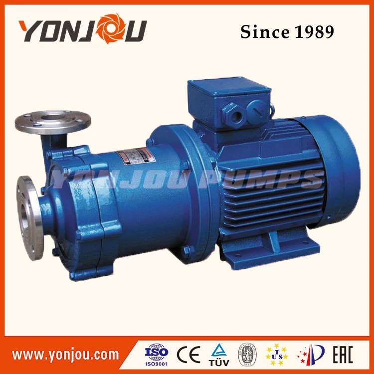 Cqb Stainless Steel Single-Stage High Viscosity Chemical Circulating Magnetic Drive Pump