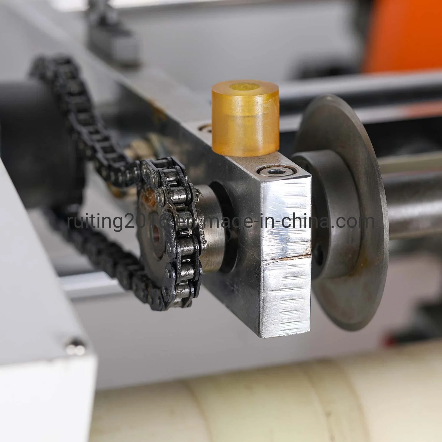 Rt-1000 Automatic Paper Core Cutter Round Knife Blade Paper Tube Cutting Machine Price for Sale