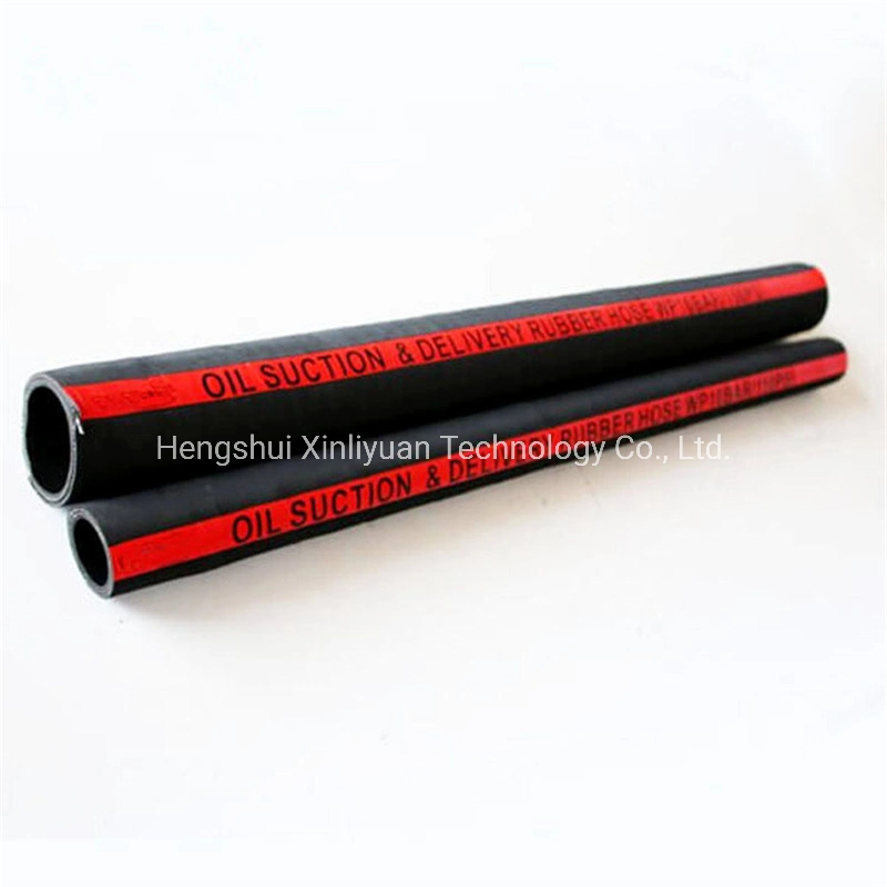 Suction & Discharge Rubber Hose 6 Inch Water Suction Hose Delivery Water Air Oil