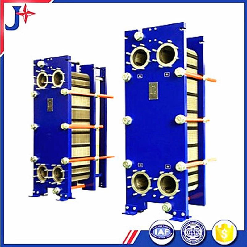 Steam Turbine Exhaust Waste Heat Recycling Welded Plate Heat Exchanger System