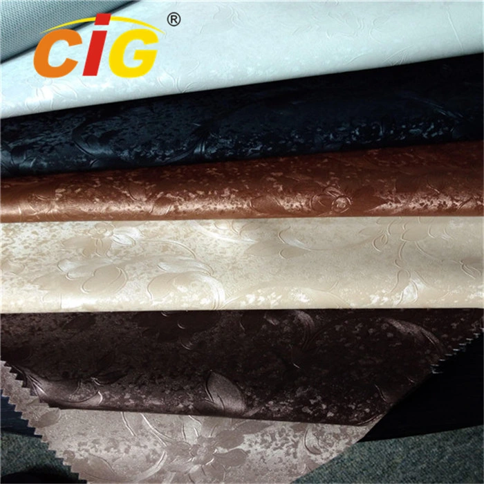 China High quality/High cost performance  Sofa PVC Leather