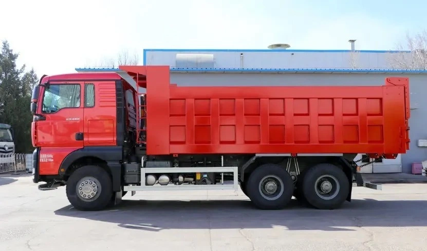 Heavy Duty 3 Axle 4 Axle 80 Ton 45 Cubic Meter Hydraulic Cylinder Tipper Trailer Rear Dump Semi Trailer for Sale