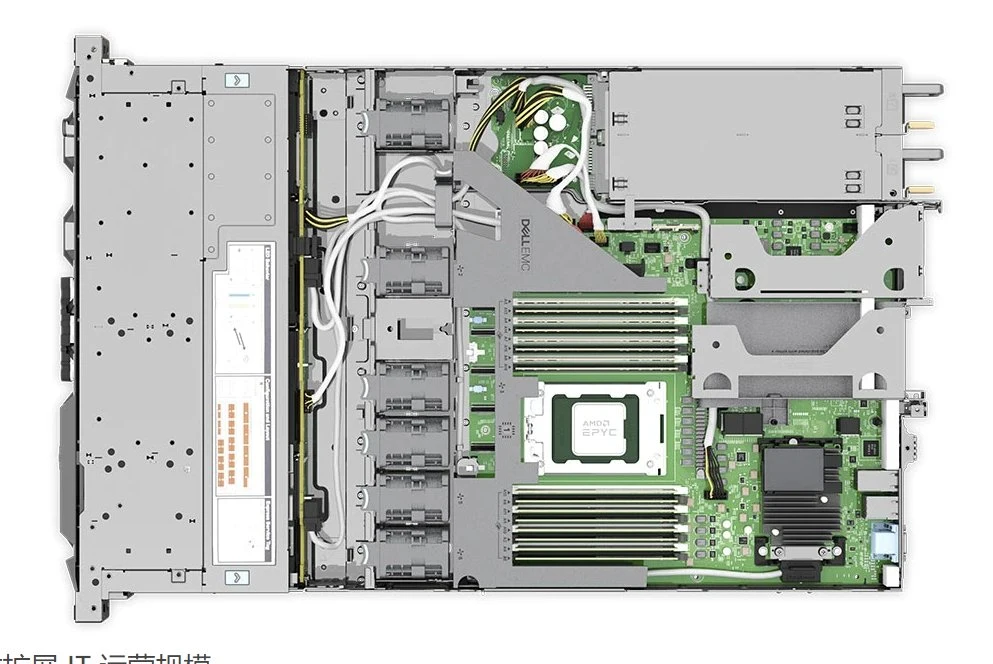 Brand New DELL R6515 1u Rack Server Dual AMD Server High Performance Server