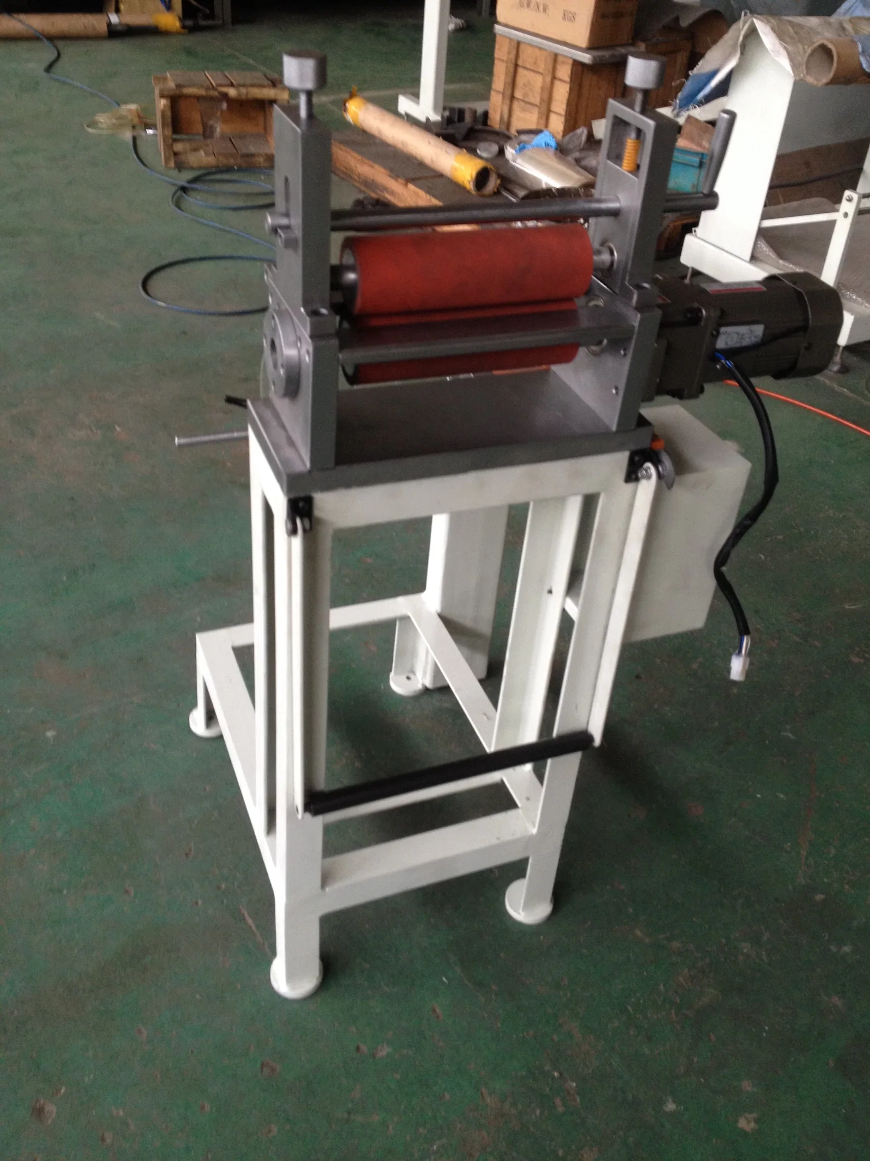 Automatic Hot Blade PP Webbing Cutter Feeder