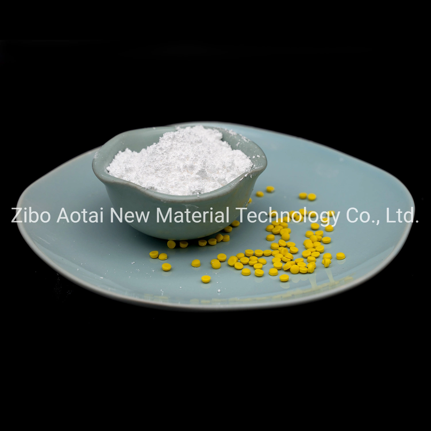 Aluminum Hydroxide CAS No. 21645-51-2 for Low-Smoke Halogen-Free Cable Material,