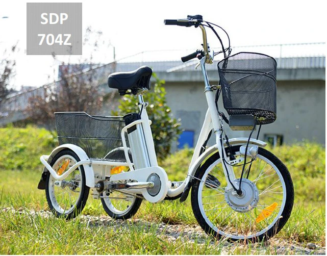 Cheap Cargo Little Electric Tricycle Hot Sale, China Made 3 Wheel Electric Bike