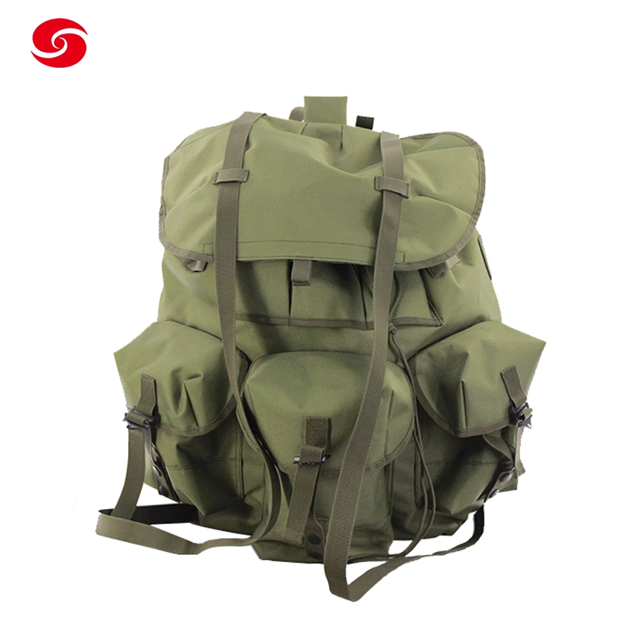 Us Military Army Nylon Polyester Tactical Alice Backpack Bag with Metal Frame