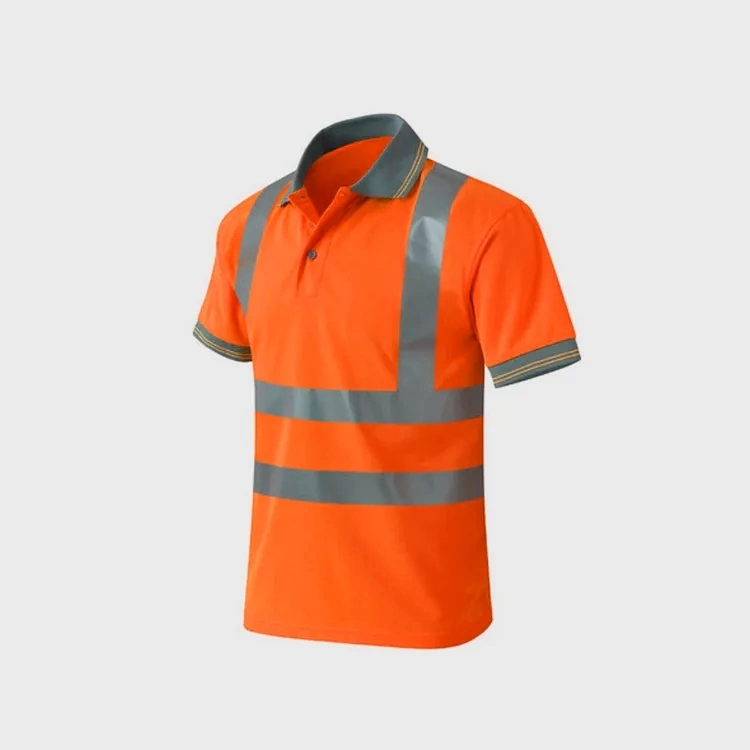 High quality/High cost performance New Design Hi Vis Reflective Outdoor Shortsleeves Tshirt Unisex