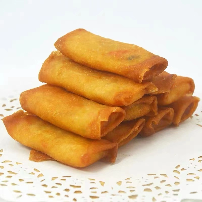 Factory Spring Roll Vegetarian Frozen Catering Value Added Food