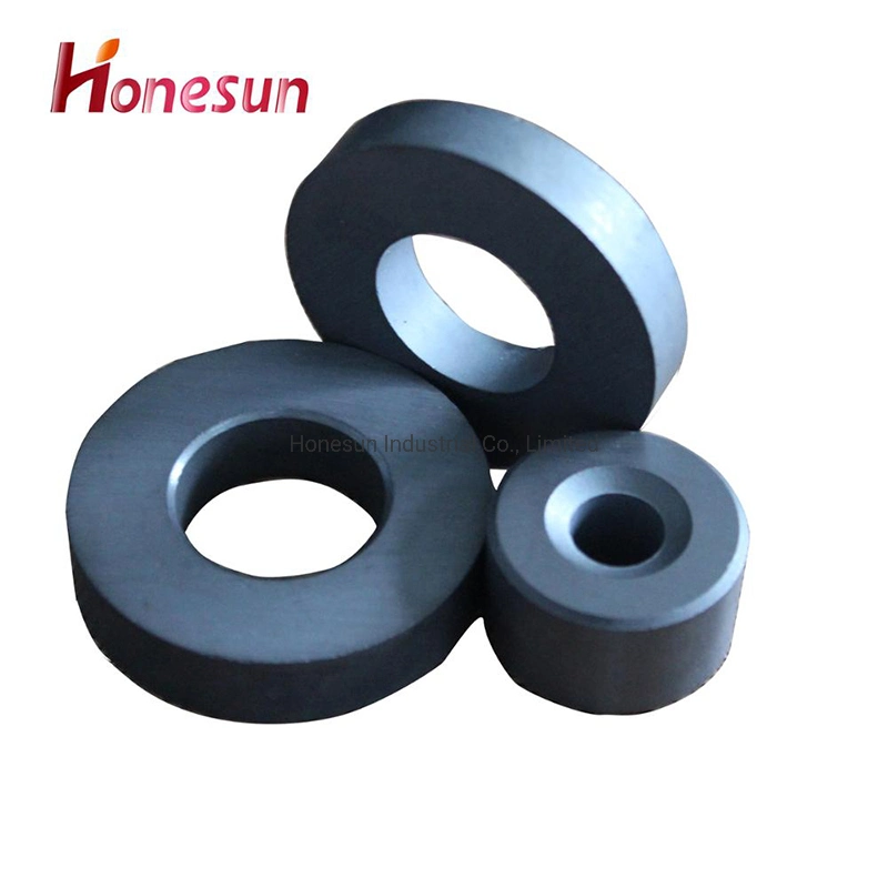 Hard Ferrite Ring Magnet for Electric Tool Motor Super Strong Industrial Magnet