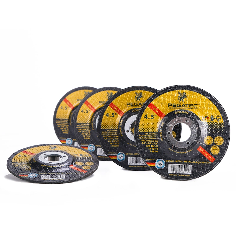 115X3X22.2mm Depressed Center Metal Cutting Disc