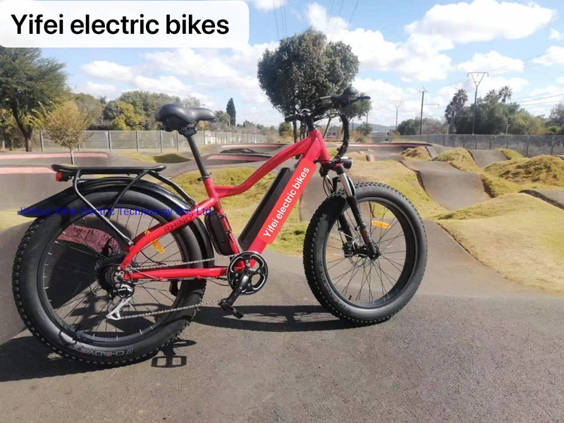 26дюйма горных жир Ebike шин напрямик на лошадях Super электрический велосипед с аккумуляторной батареей и педалей помощник E-велосипед Китая