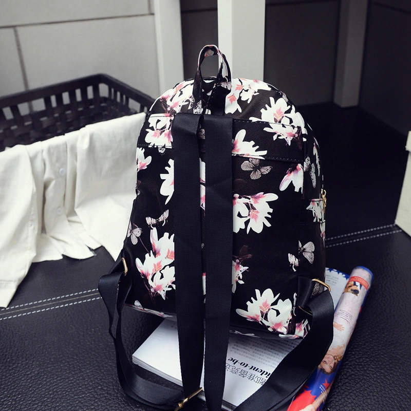 New Fashion Sunflower Print Leisure Shoulder Handbag Crossbody Bag for School Girls