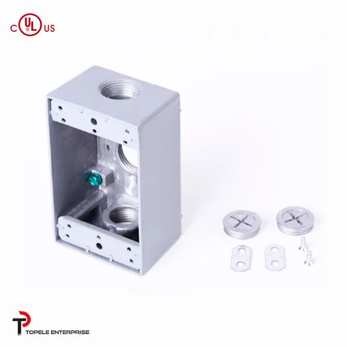 Waterproof Junction Enclosure Electrical Outlet Connector Box Outdoor for Light