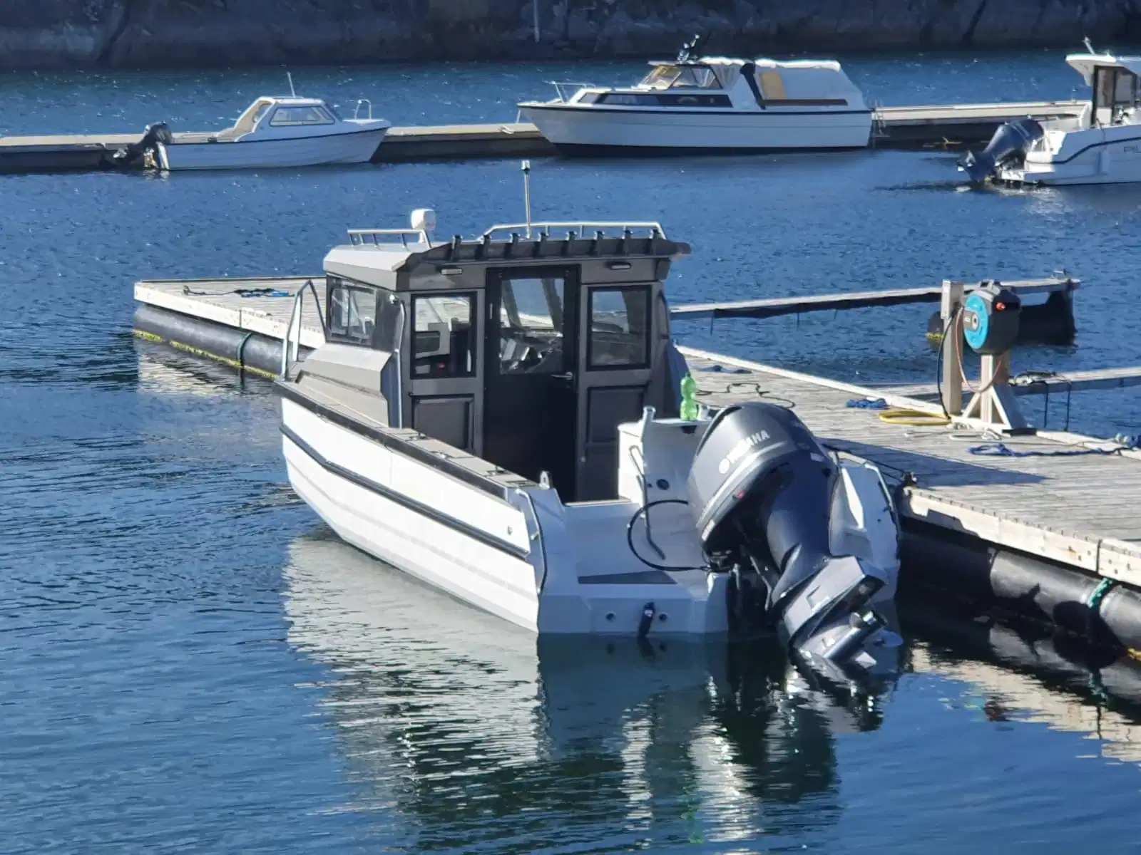 Hot-Sale Navio Cabina de alumínio Lancha Sport Yacht para águas ao largo