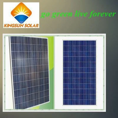 165W Polycrystalline Silicon Solar Panel for Solar Power System