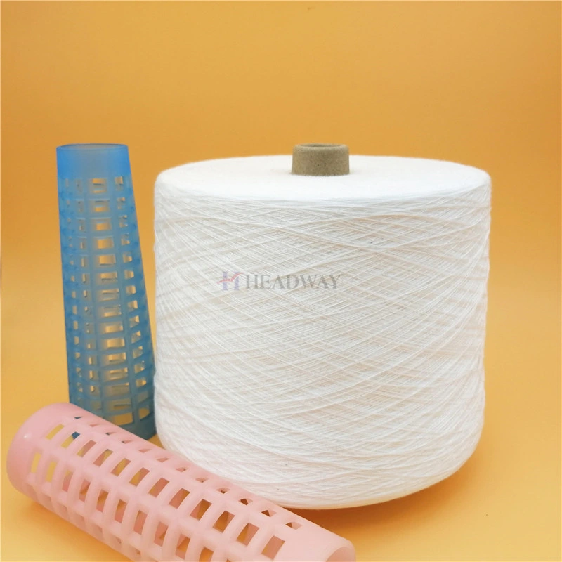 40s/2/3 Spun Polyester Sewing Thread Yarn in Dyed & Raw White Colors Ready for Shipment