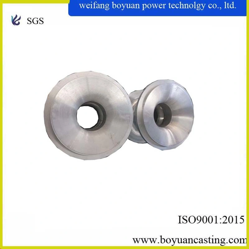 Numerical Control Magnetic Levitation Fan Component Aluminium Diffuser