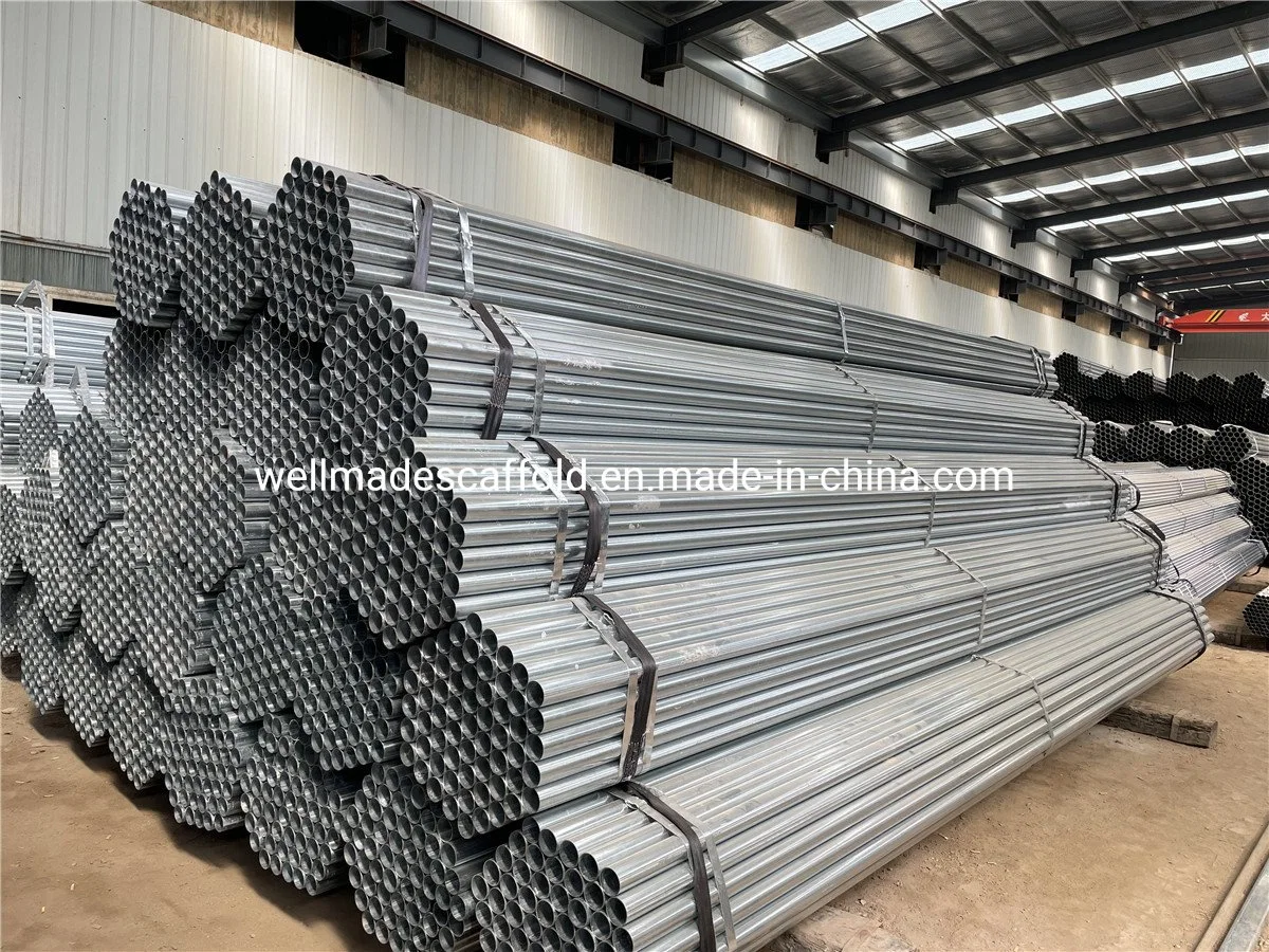 Scaffolding Steel Pipe|Gi Scaffold Tube|Steel Tube