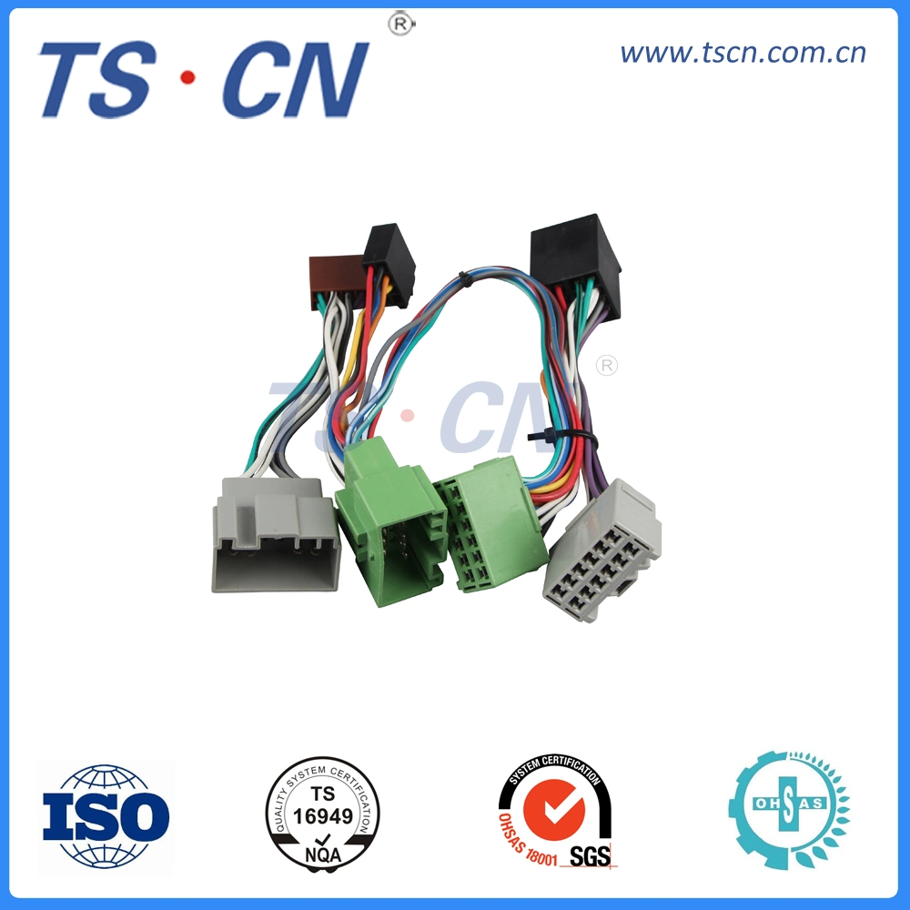 Auto Electrical Male Female Connector for Automobile Electric Car Connector ISO DSP Connector Wire Harness