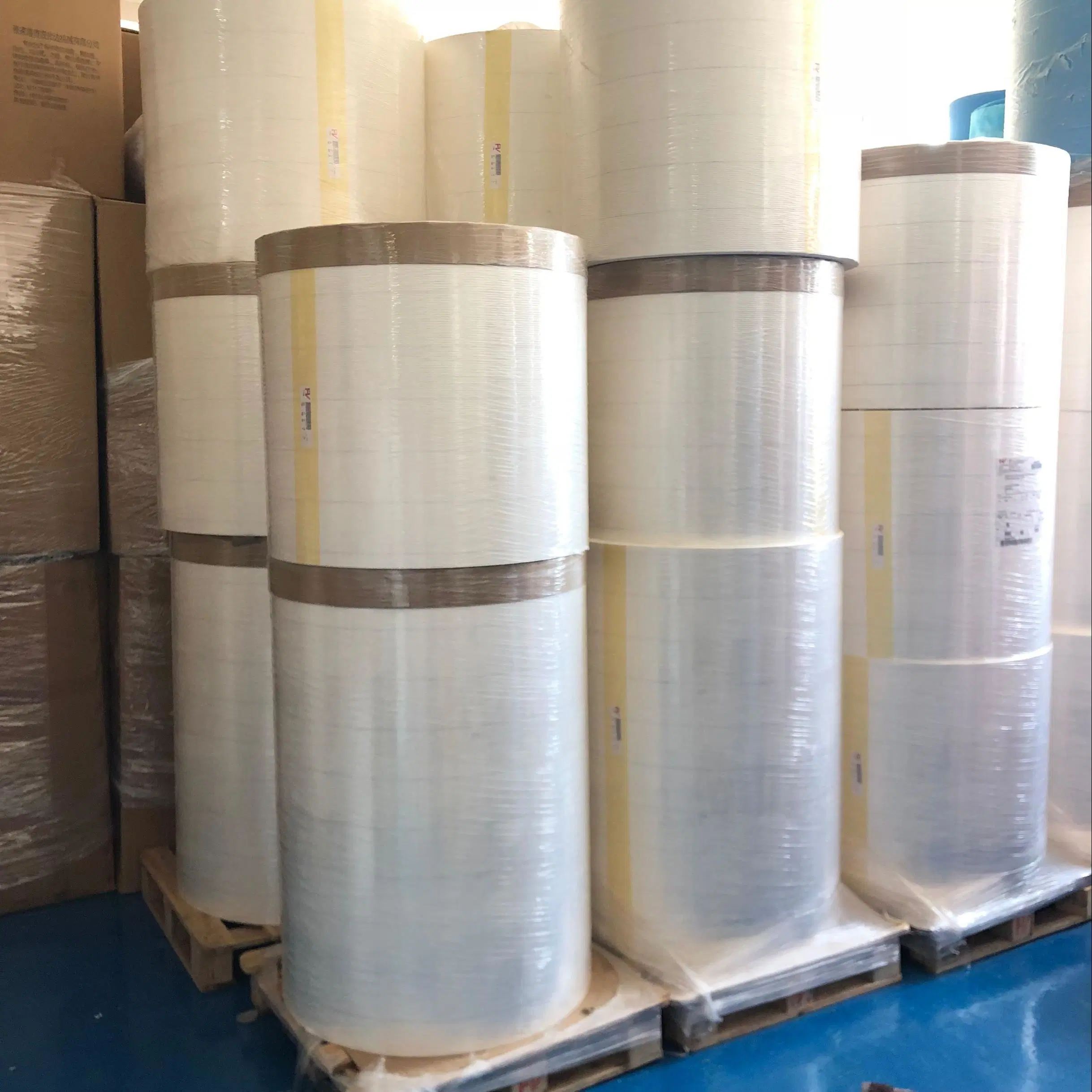 Forst Industrial Synthetic Cellulose Production Air Filter Paper in Roll