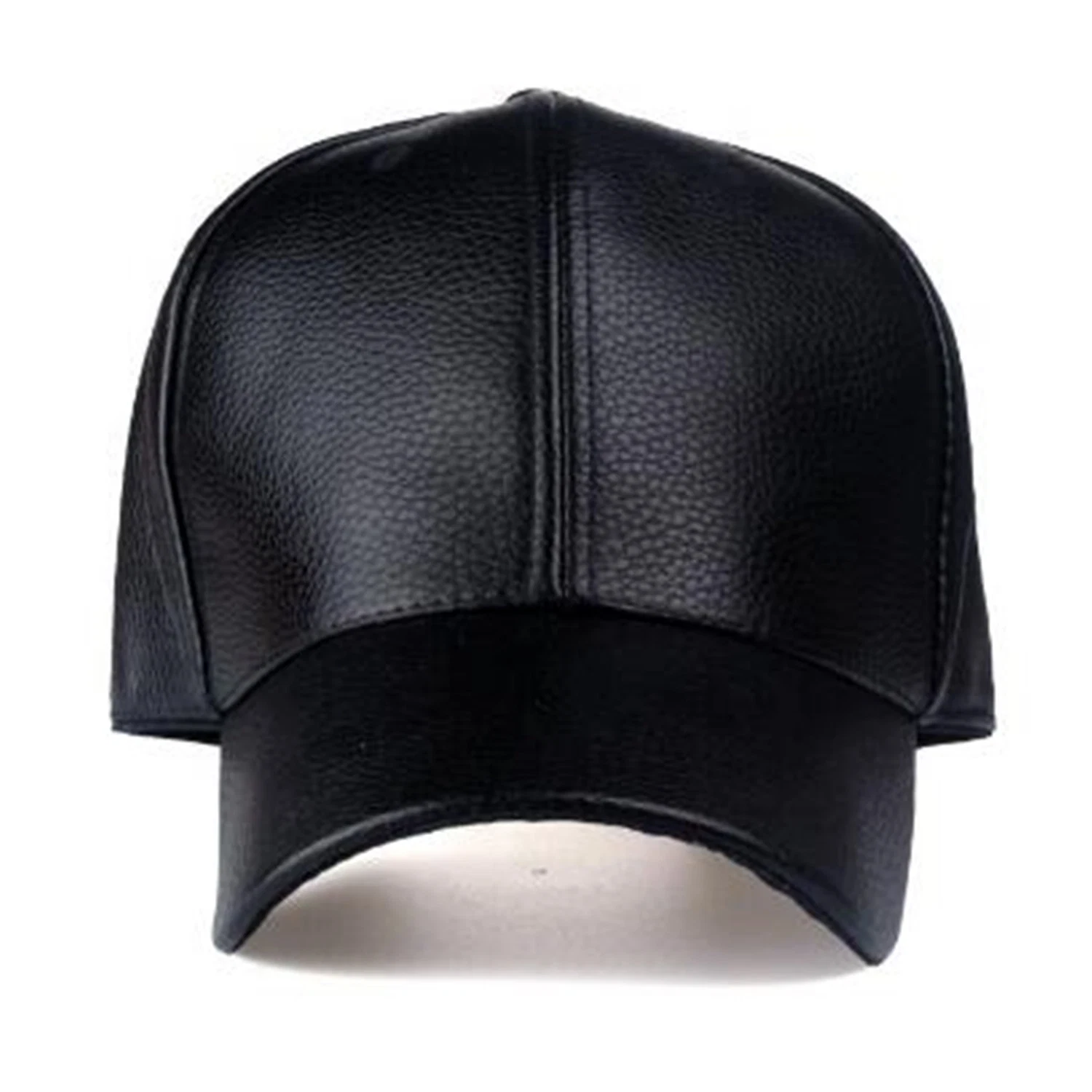 Kids Children Leather Baseball Caps for Promotion