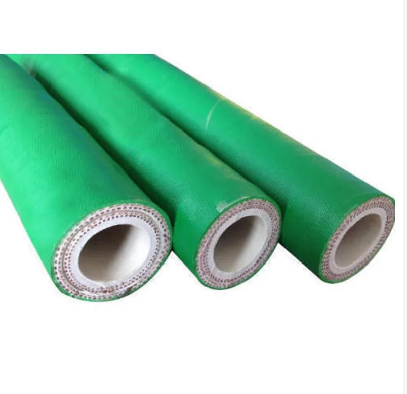 Abrasive Material EPDM Handing and Placement Hose with High Tensile Textile Cord Reinforcement