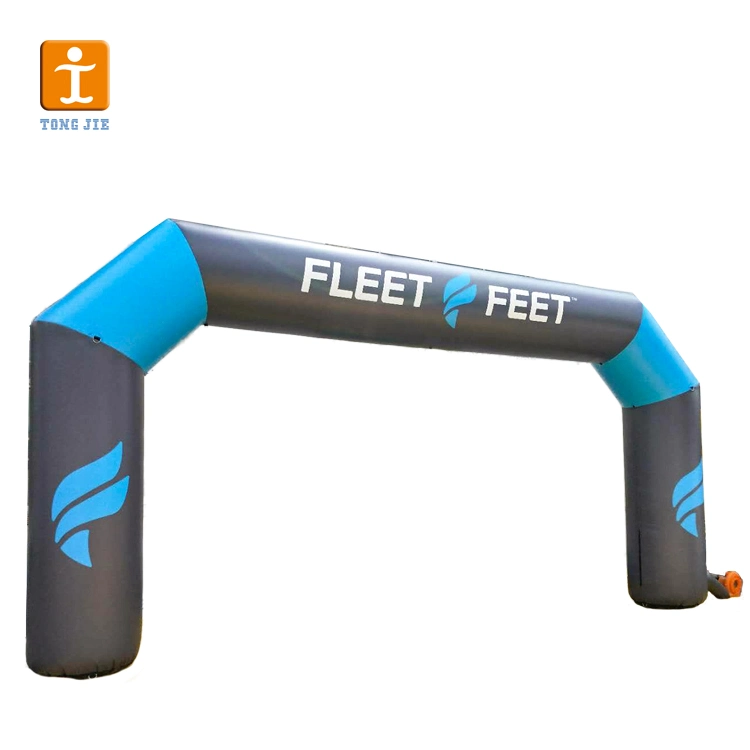 Start & Stop Race PVC Oxford Inflatable Arch for Outdoor Advertising