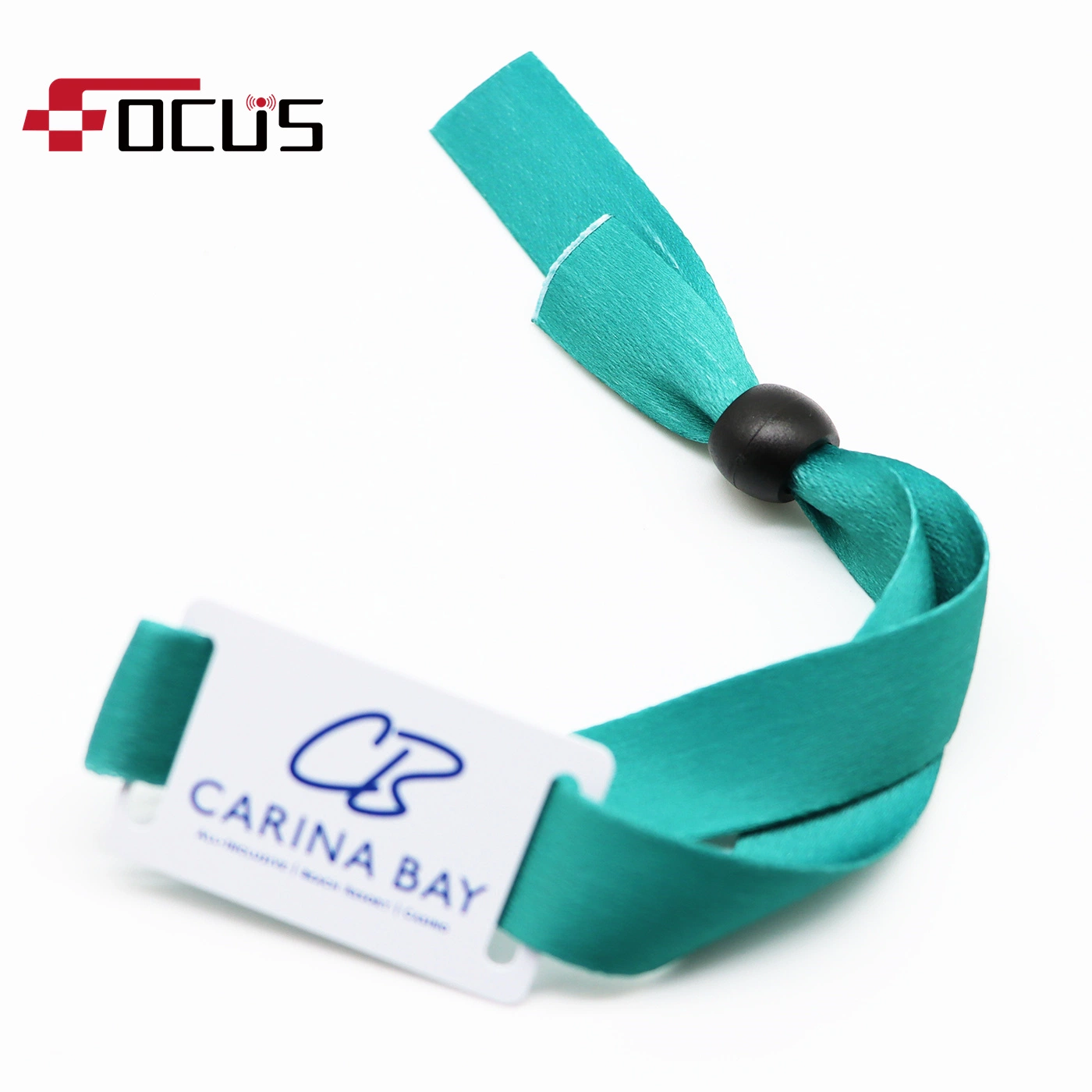 S50 Customized Logo Reusable Active Festival Event RFID Wristband