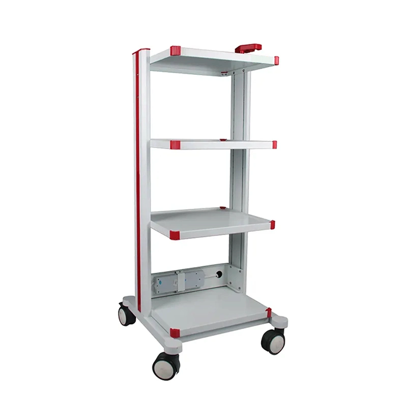 Hospital Medical Furniture Advanced Endoscope Carts and Workstations for Modern Medical Facilities