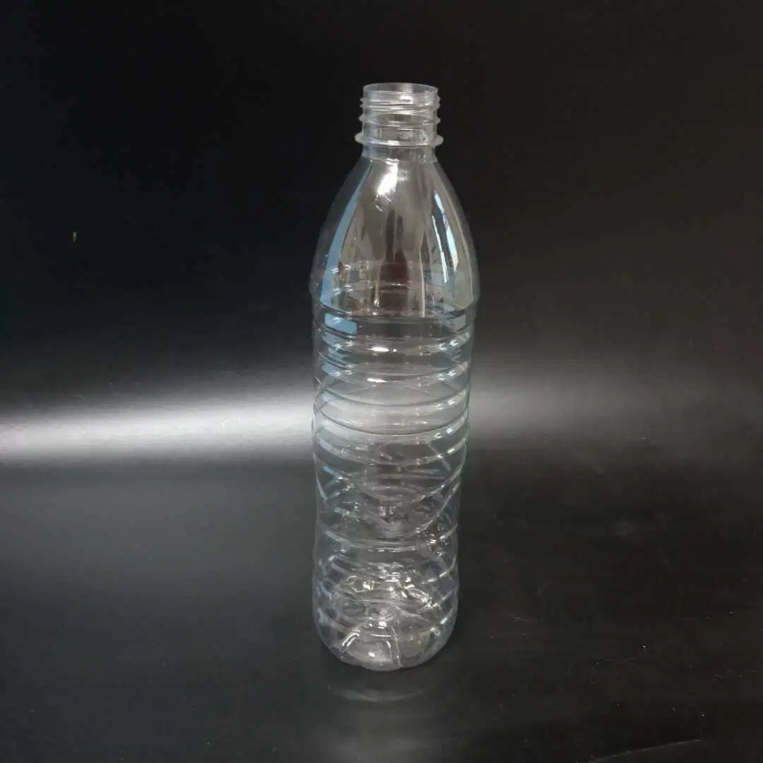 PET Beverage Verpackung Transparente Mineralwasserflasche 300ml Plastikflasche