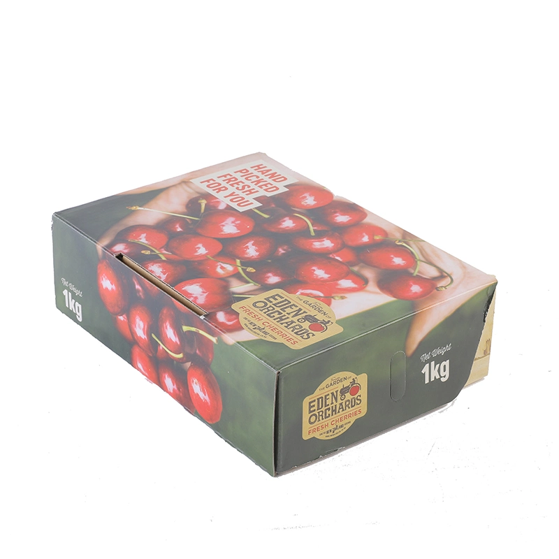 Custom Printed Logo Printing Coffee Packaging Work Home Packing Products Corrugated Box Packing Carton&#160;