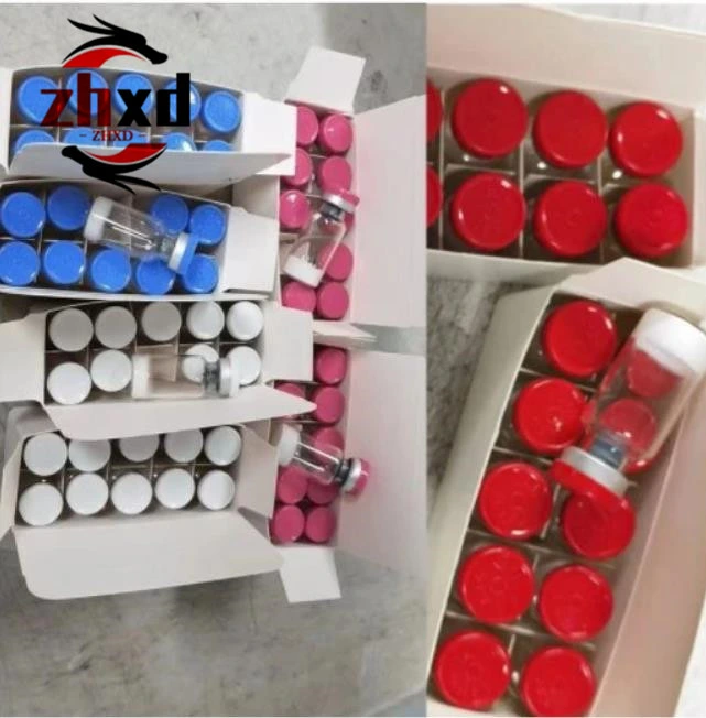 Lab Testing Retatrutide Tirzepatide Semaglutide Vials USA Warehouse Fast Delivery Zhihengxinda Peptides CAS: 2381089-83-2