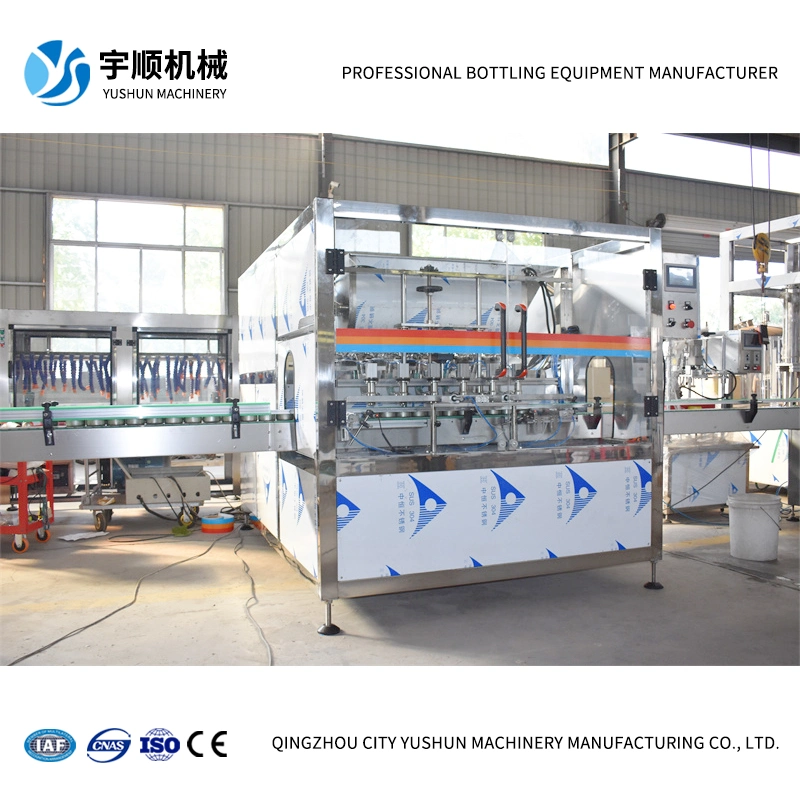 Vegetable Oil Bottling Machine Filling Line Production Equipment