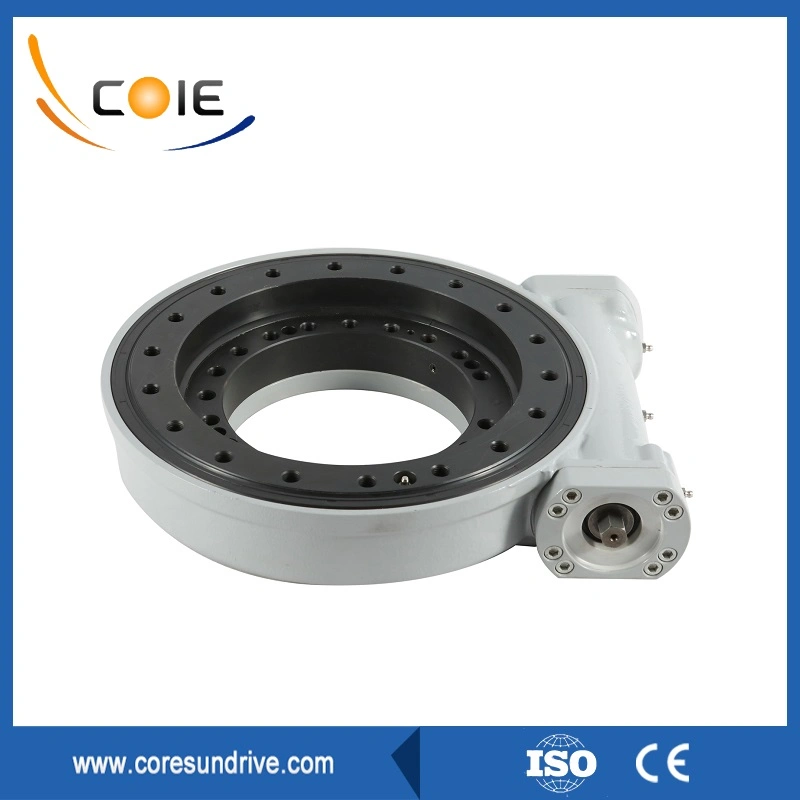 High Precision Wh14 Heavy Load Worm Drive Slewing Gear Reduction for Mounted Truck Crane