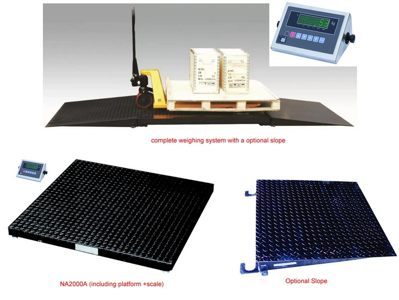 Low Profile Floor Scale-NA Series