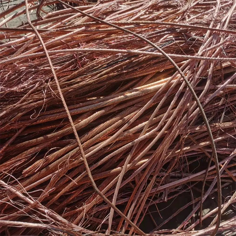 Factory Price Copper Wire Scrap 99.99% Copper Enameled Wire 99.99% Scrap Copper Wire Price