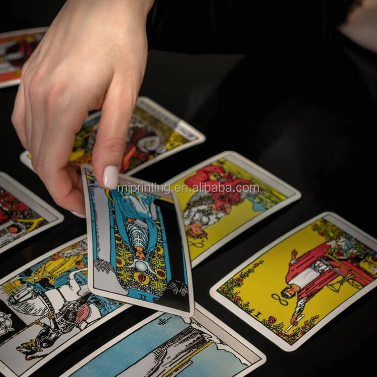 Custom Printing Spielkarte Oracle Tarot Decks Board Games Karte Flash-Karten von OEM-Grundpreis